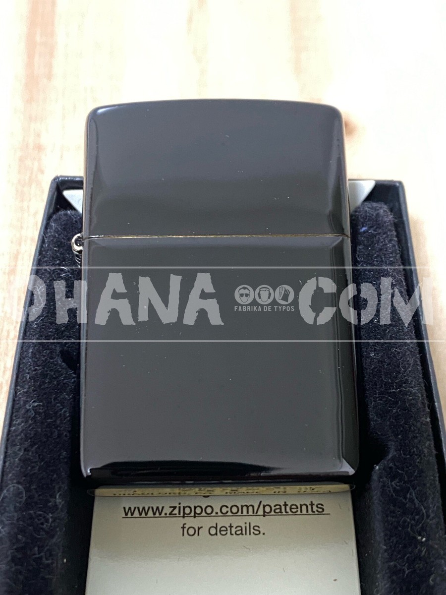 いちもち Zippo Lighter Japan Limited Edition Echizen Hon Urushi Lacquer