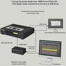 Tascam DTRS DA-88 Tape Audio Transfer Service