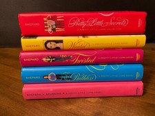 Pretty Little Liars Book Set 1-5 Sara Shepard Hardcover Teen Novel books