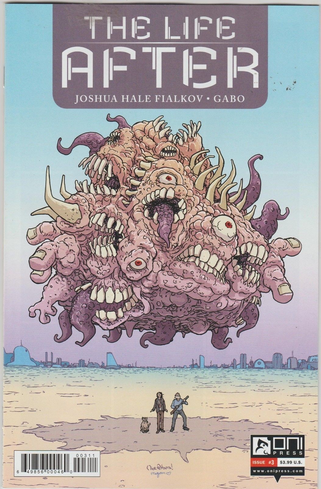 ONI PRESS THE LIFE AFTER #3 SEPTEMBER 2014 1ST PRINT VARIANT A NM