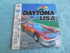 VINTAGE 1996 DAYTONA USA SEGA SATURN SLIP COVER ONLY.  NO GAME DISC INCLUDED!