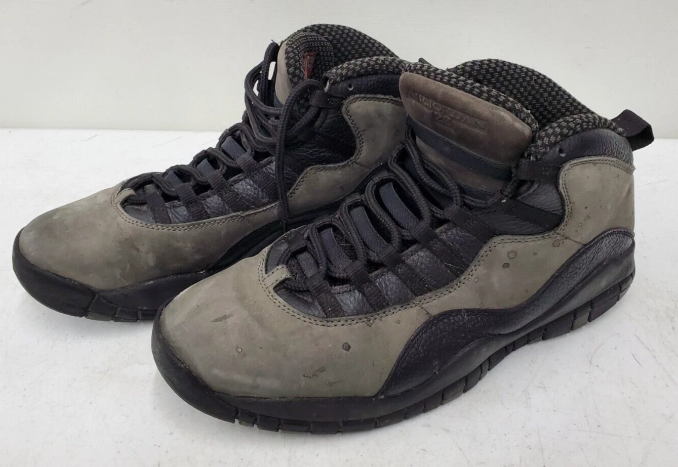 UOMO TAGLIA 11.5 AIR JORDAN 310805 002 10 Retro Shadow 2018