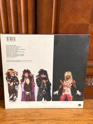 MOTLEY CRUE - THEATRE OF PAIN - Elektra 60418-1-E | eBay