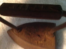 Wapak antique flat iron