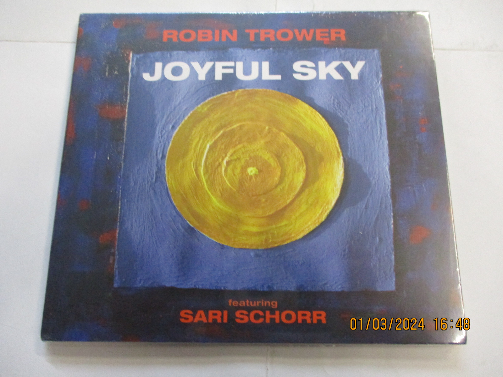 ROBIN TROWER - JOYFUL SKY - CD SIGILLATO 2023