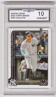 2025 TOPPS SERIES ONE AARON JUDGE BASEBALL CARD NEW YORK YANKEES OF