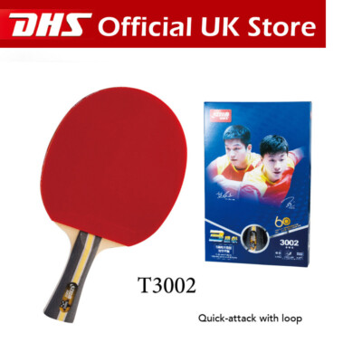 3 Sterne Tischtennisschläger - 