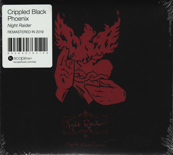 Crippled Black Phoenix - Night Raider [Remastered] (2019)  CD  NEW  SPEEDYPOST