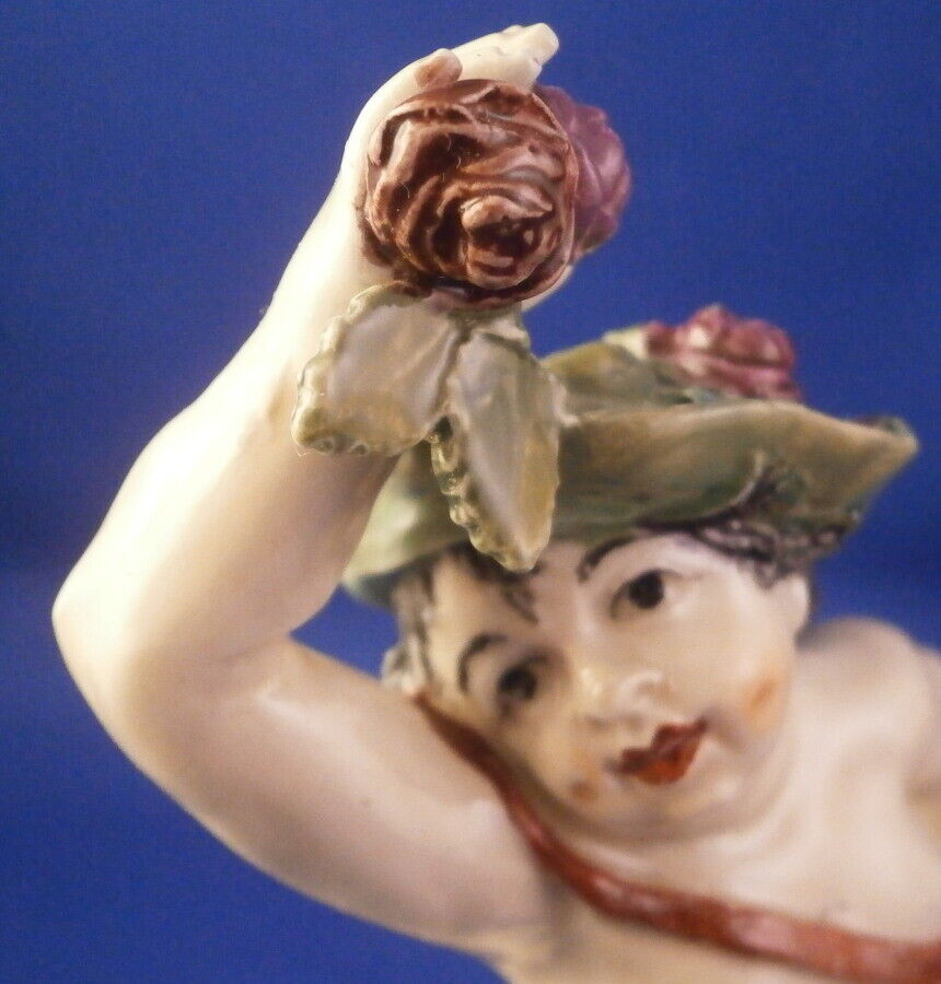 Rare Antique 18thC Kelsterbach Porcelain Figurine Porzellan