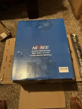 Niubee Clear Acrylic Photo Frame A Wonderful Memory 8” x 10” DESKTOP ONLY, pack