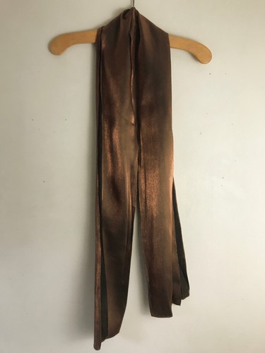 Nuevo con etiquetas Conjunto Formal Bronce 10 Baile de graduación Tirantes Top Pierna Ancha Culottes Pantalones Marvie - Imagen 8 de 9