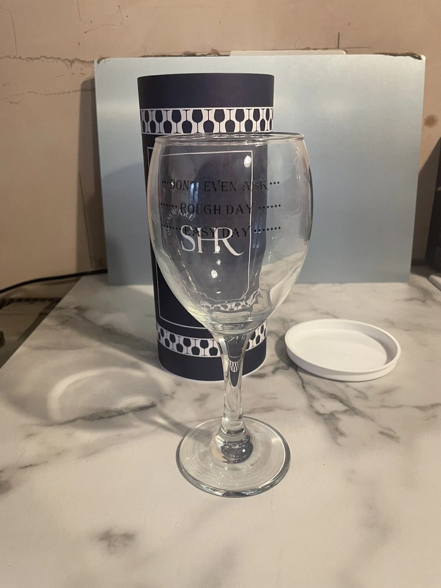 Livellara Calici Da Acqua Rinascimento - Set Da 6 Bicchieri In Vetro 400 Ml, Eleganti E Robusti, Colore Viola