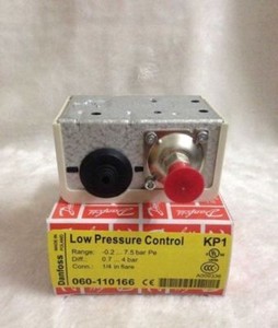 Реле давления danfoss kp1