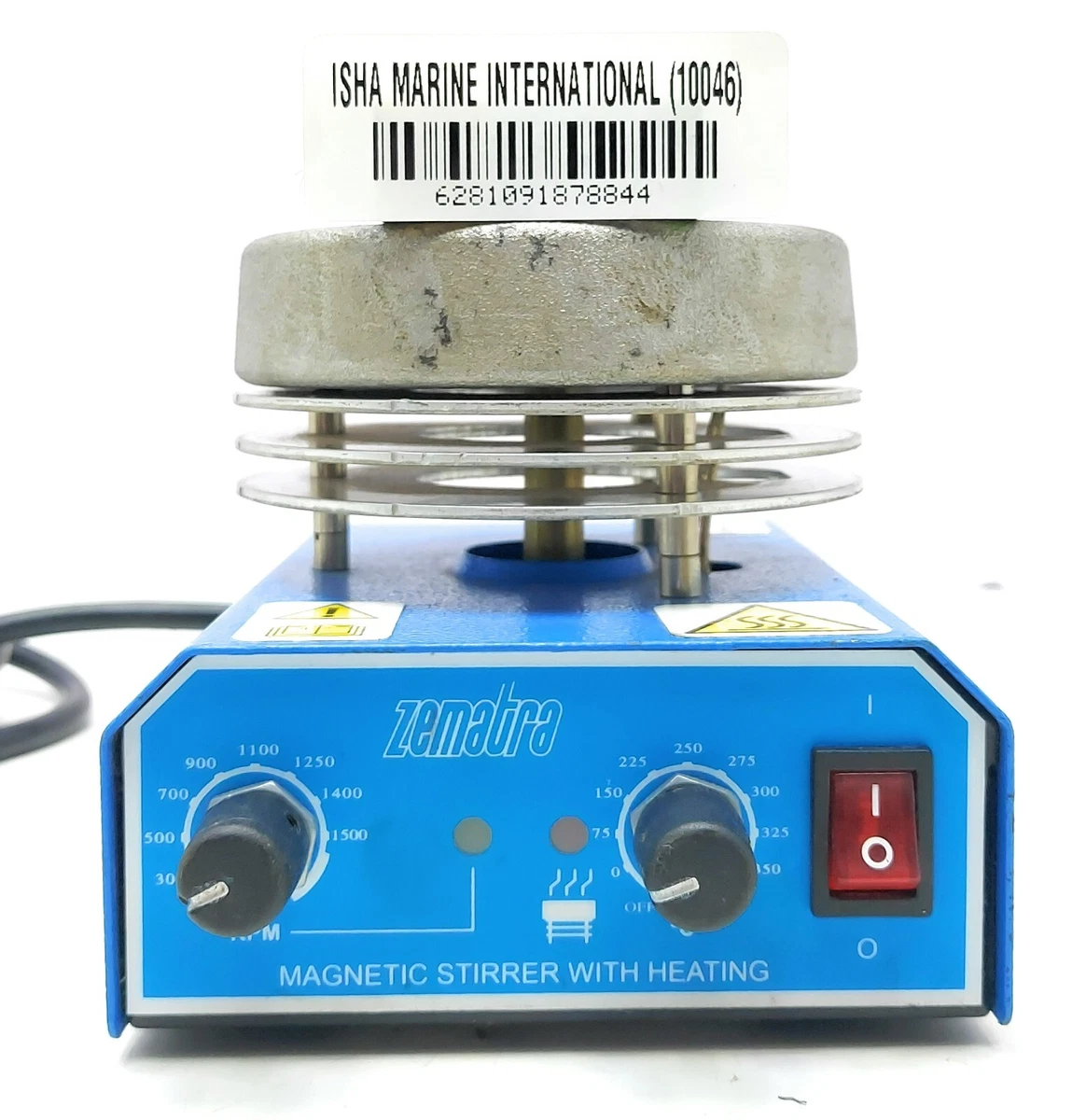 Agitateur Magnétique Compact SODIAL - Pour Mélange Automatique, Rechargeable - Neuf