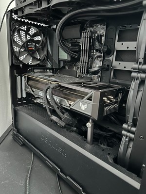 ASUS TUF Gaming GeForce RTX 4090 OC 24GB GDDR6X Grafikkarte