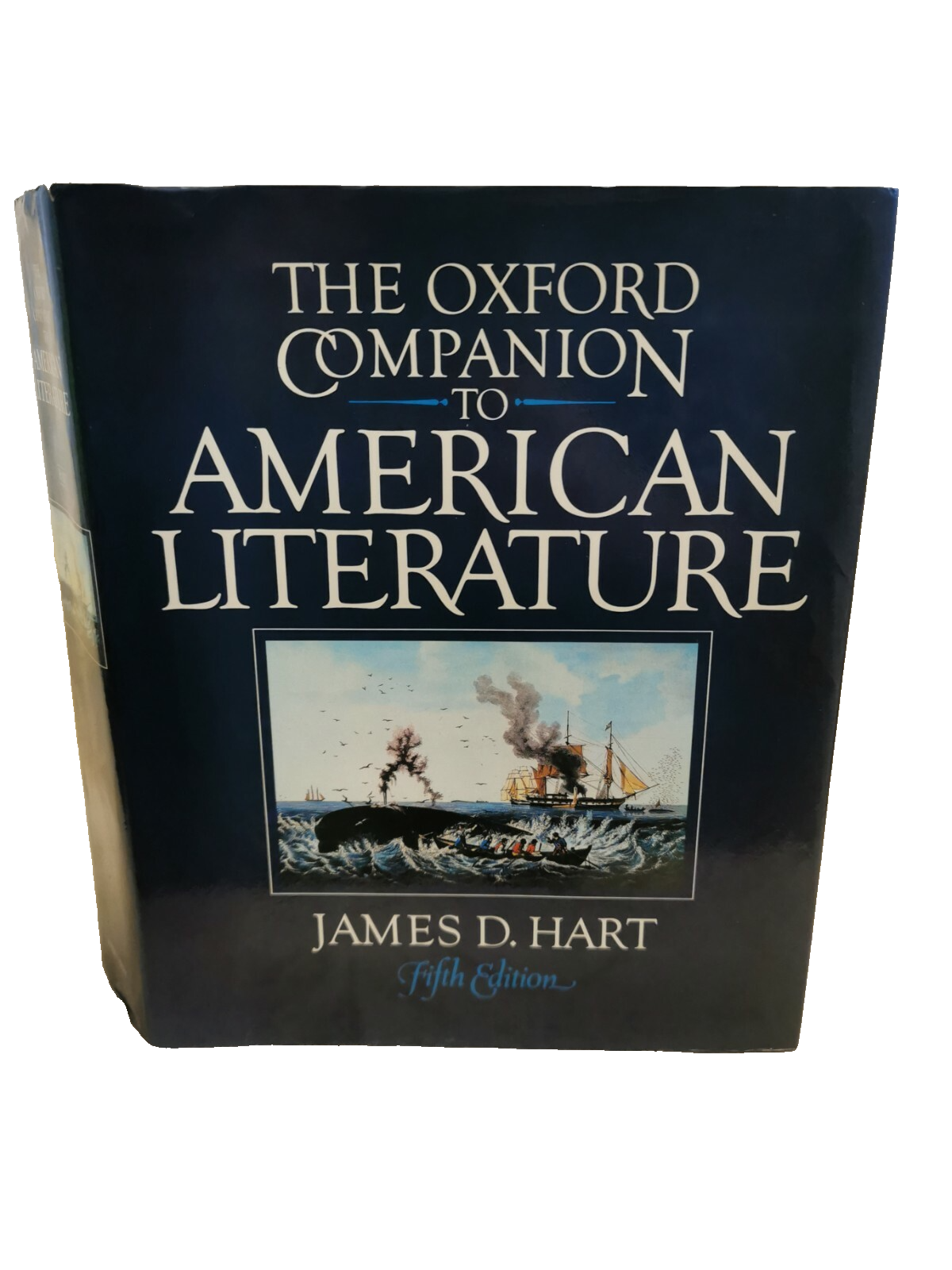 The Oxford Companion To American Literature, By James D. Hart - 1983