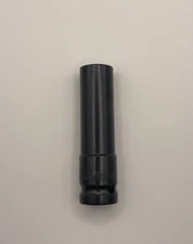 Quality 1/2 Inch Drive x 14 MM 6 Point Deep Impact Socket Thin Wall