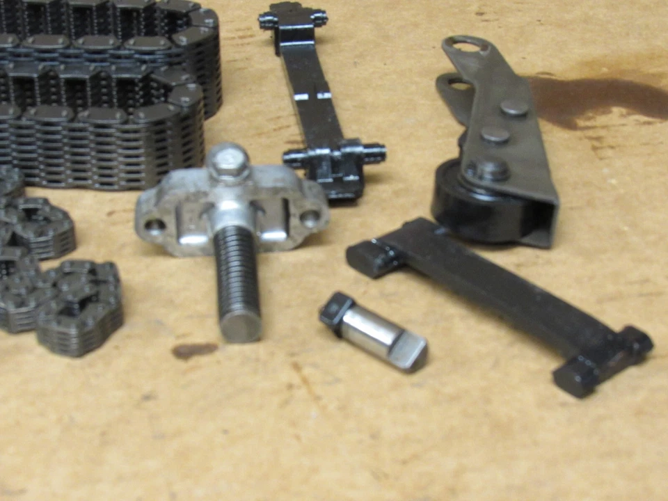 Kawasaki Voyager ZN1300 1986 guías ajustadoras de cadena de distribución Foto 4 de 4