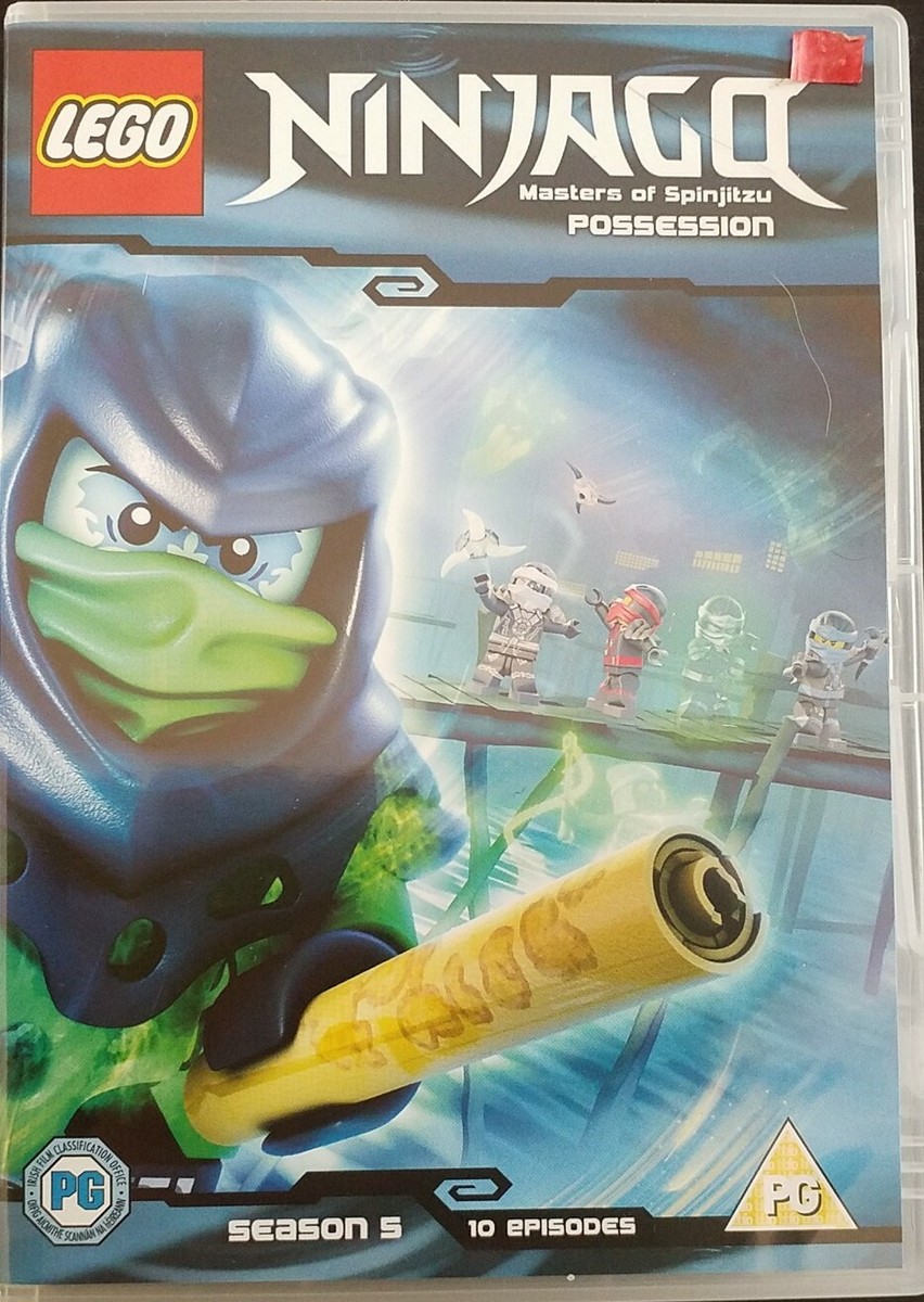 Lego Ninjago Possession (DVD) 5051892208383 UK