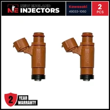 Reman Kawasaki 49033-1060 Brute Force Teryx 750 Sport 08-14 Fuel Injector Set