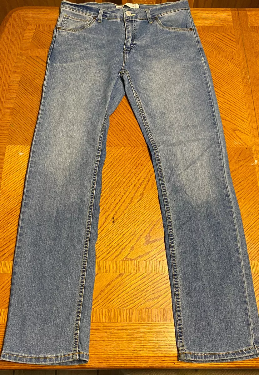 Levi’s 511 Slim Jeans 18 Reg 29x29 See Measurement Pictures (180)