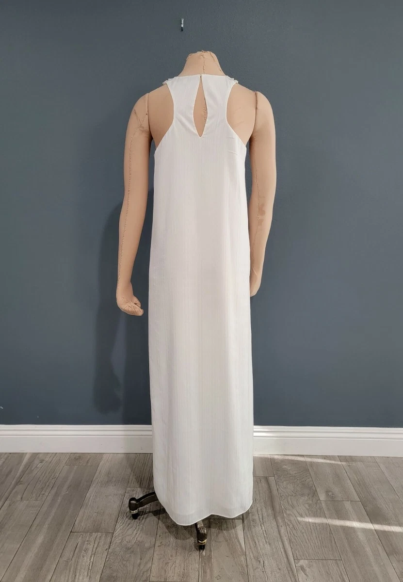 Guess white maxi dress top