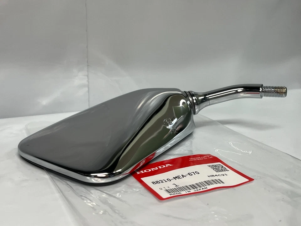 Nuevo Espejo Derecho Honda Genuino VT1300 VTX1300 VT750 Shadow Foto 3 de 4