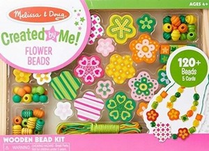melissa and doug flower power bead set