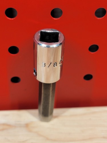MAC Tools X126D 3/8" SAE 3/8" Drive Hex Bit Allen Drive Socket USA - 第 23/24 張圖片