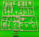 90 1990 Ford Mustang 5.0 Knotchback LX 1/25 302 Engine Short Tube Headers