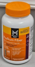 Member's Mark 100% Natural Psyllium Husk Fiber Supplement Capsules Exp 03/2027