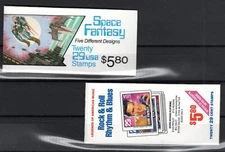 US Stamps- booklets- 2 varieties (G443)