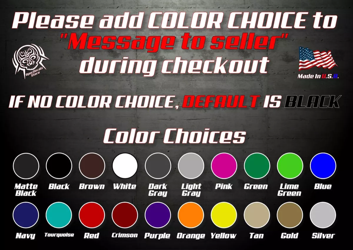 Pawn Chess Piece Decal #1 1.75x3 Choose Color