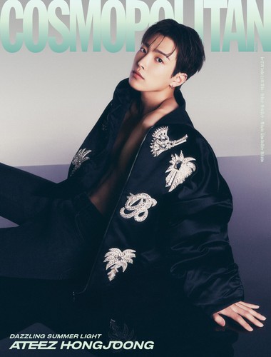 COSMOPOLITAN Korea 2024 July ATEEZ, KIM HYE YOON, STAYC, KPOP, KSTAR, K FASHION - Picture 10 of 10