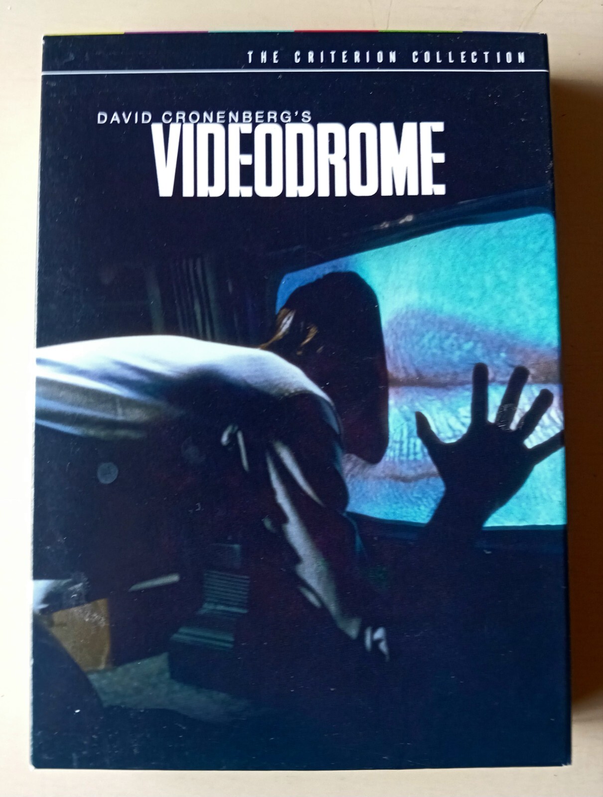 Videodrome (The Criterion Collection) DVD David Cronenberg’s + Booklet VGC