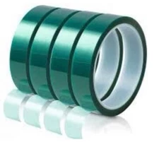 4 Rollos Cinta Verde Térmica De Sublimación  SUBLITAPE 20mm x 33m Envio GRATIS