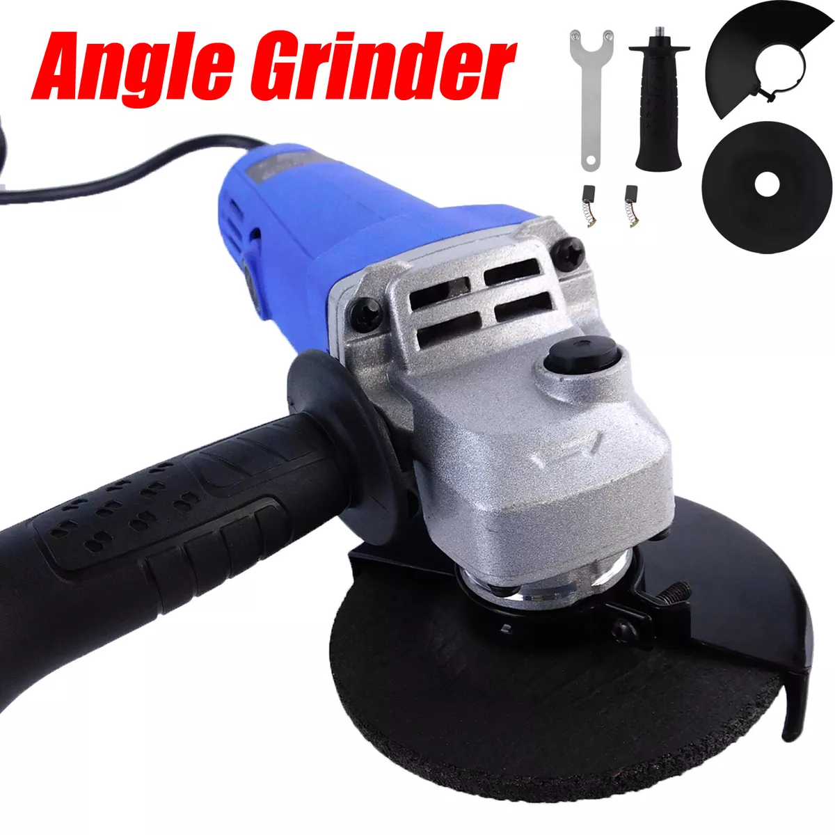 Electric hand grinder outlet