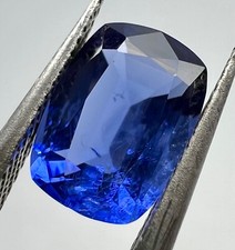 1.9 Carat Faceted Fluorescent Phosphorescent Hackmanite Cut Gemstone From Badak