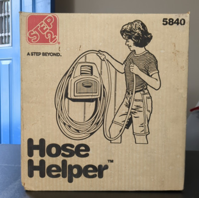 Step2 5840 My First Hose Helper Garden Holder Kids RARE Step 2 NOS Vintage Water