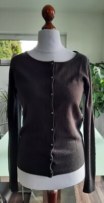 Koton Strickjacke Cardigan Schwarz Größe EUR:M, D: S ***sehr guter Zustand***
