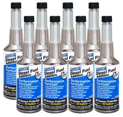 Stanadyne Performance Formula Diesel Fuel Additive - Pack of 8 Pints  38565