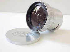 P. Angenieux Alpa 28mm f/3.5 Retrofocus Auto Chrome Lens w/front cap Paris EX+