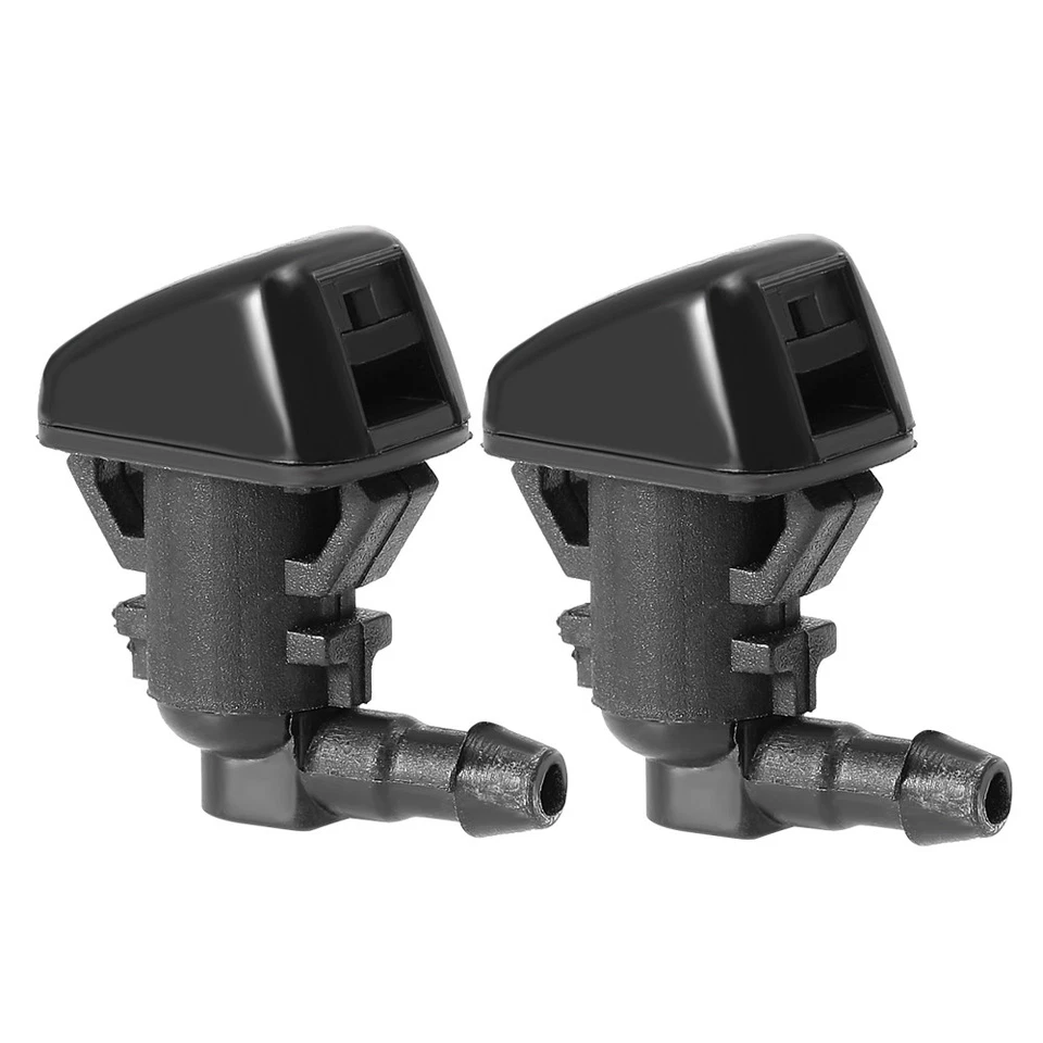 Super Duty Windshield Washer Jet Nozzle Sprayer Pair Set Fits Ford F250 F350 US - Изображение 3 из 4