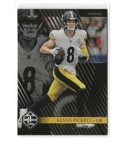 2023 Panini Limited Kenny Pickett #86