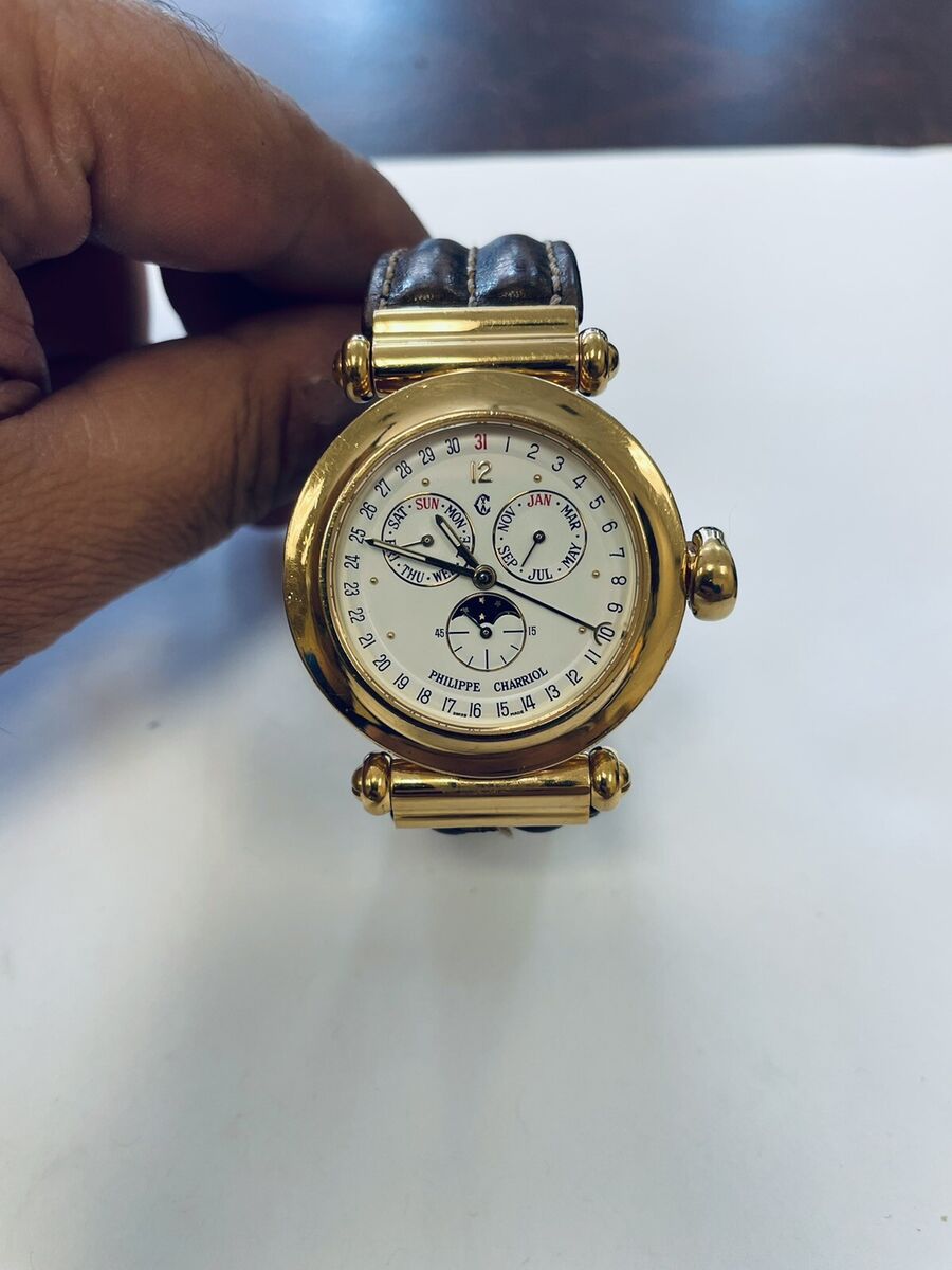 Philippe Charriol Moonphase Chronograph Christopher Columbus Philippe Charriol Moonphase Chronograph Christopher Columbus