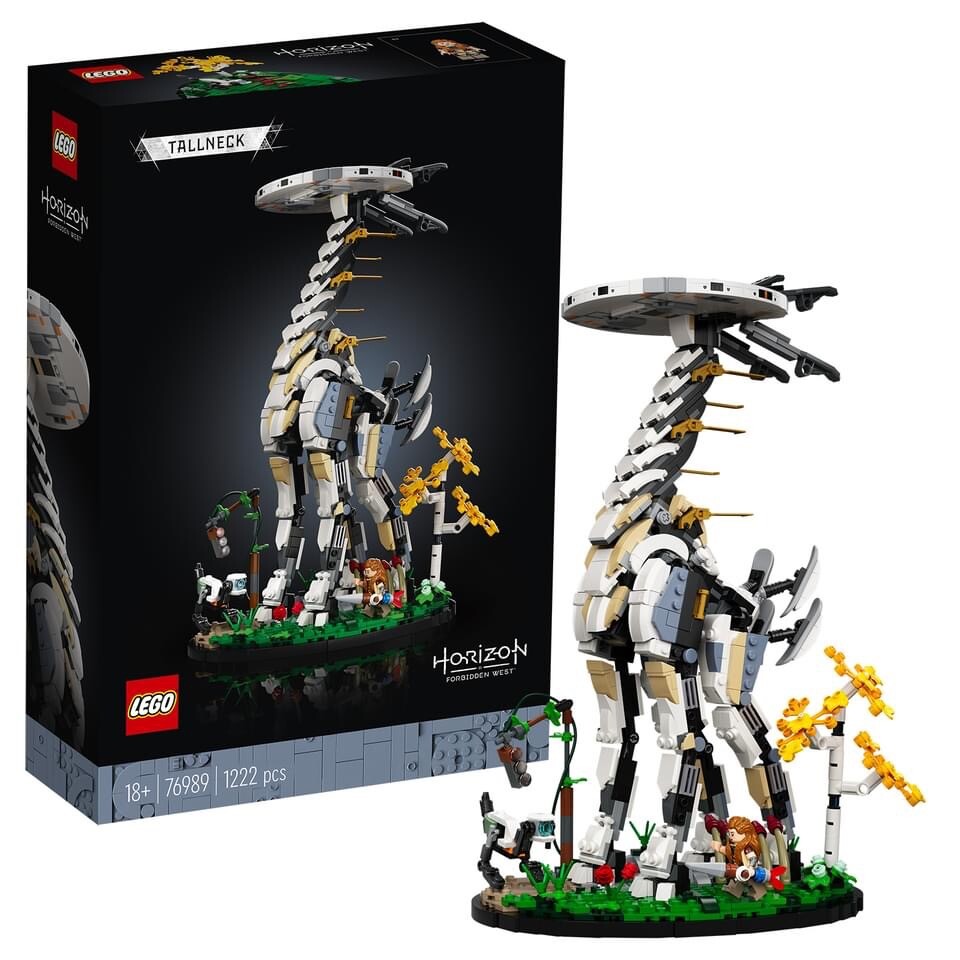 LEGO Horizon Forbidden West Grand-cou maquette anti-stress 76989 pour déconnecter des écrans