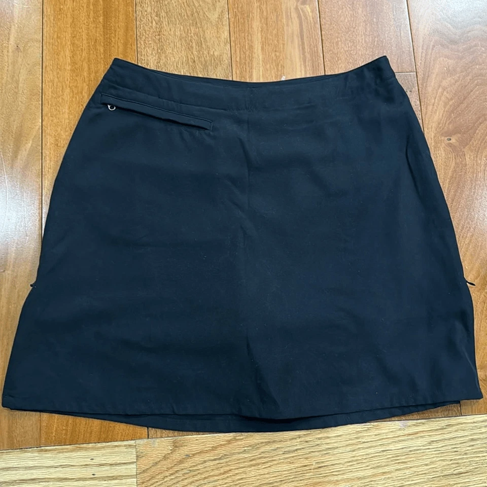 Patagonia Mujer Skort Negro Talla 6 Foto 2 de 4