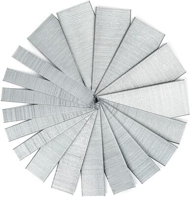 WORKPRO 18 Gauge Brad Nails 2''1-1/4'' 3/4'' 6000 Count for Pneumatic Staple New