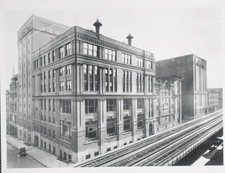 Exterior Jacob Ruppert Brewery - Ready for Return Beer preparation - Old Photo