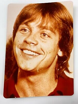 AhD Photo Photograph Mark Hamill Vintage Luke Skywalker Star Wars Young  Close Up